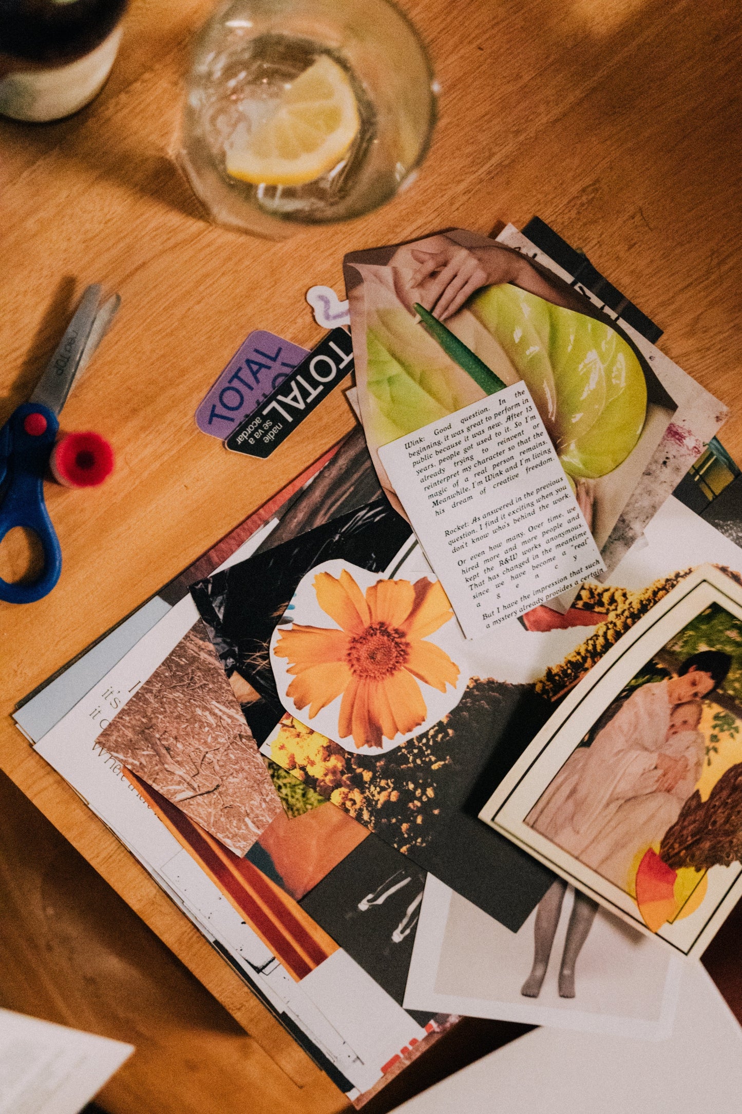 KIT DE COLLAGE / MANIFESTACIÓN CREATIVA