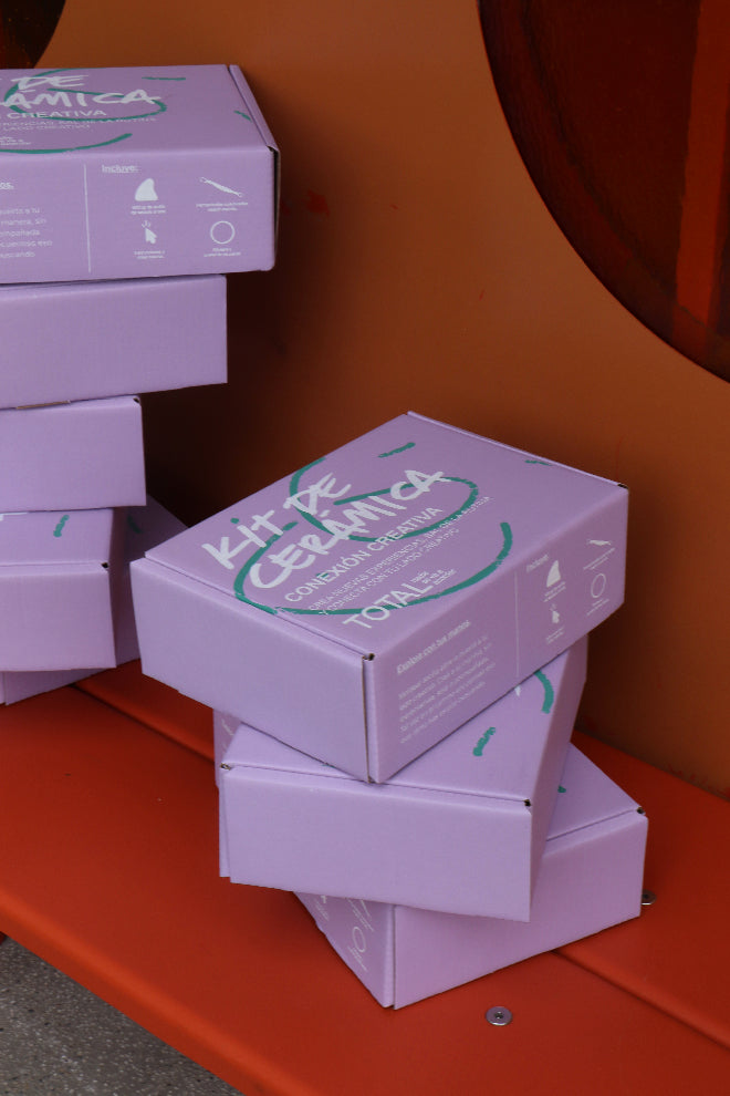 KIT DE CERÁMICA / CONEXIÓN CREATIVA