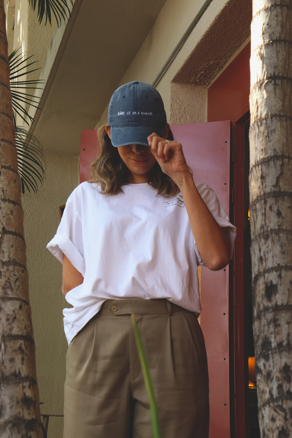 Gorra / Nadie se va a acordar.