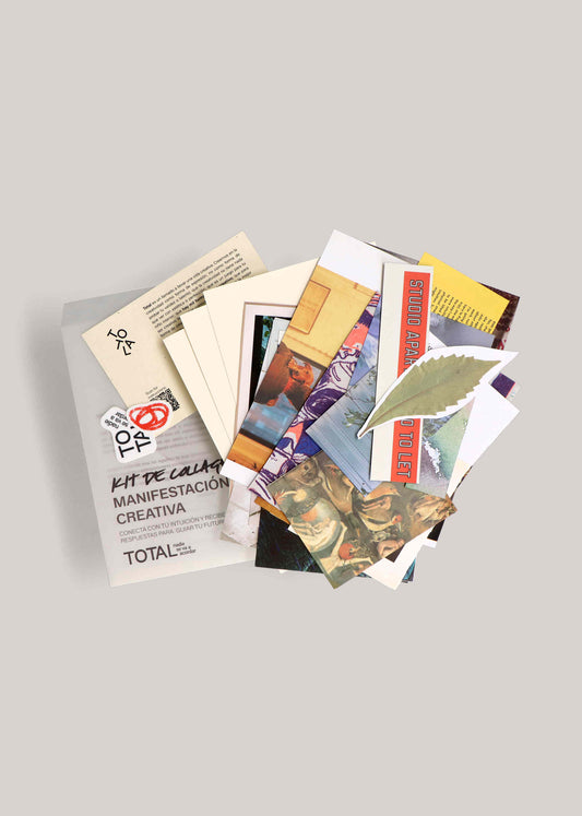 KIT DE COLLAGE / MANIFESTACIÓN CREATIVA