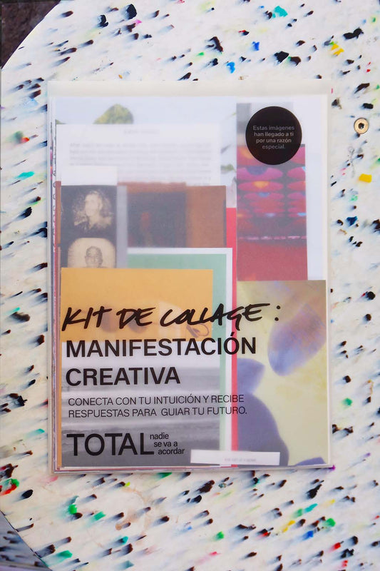 KIT DE COLLAGE / MANIFESTACIÓN CREATIVA