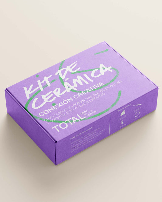 KIT DE CERÁMICA / CONEXIÓN CREATIVA