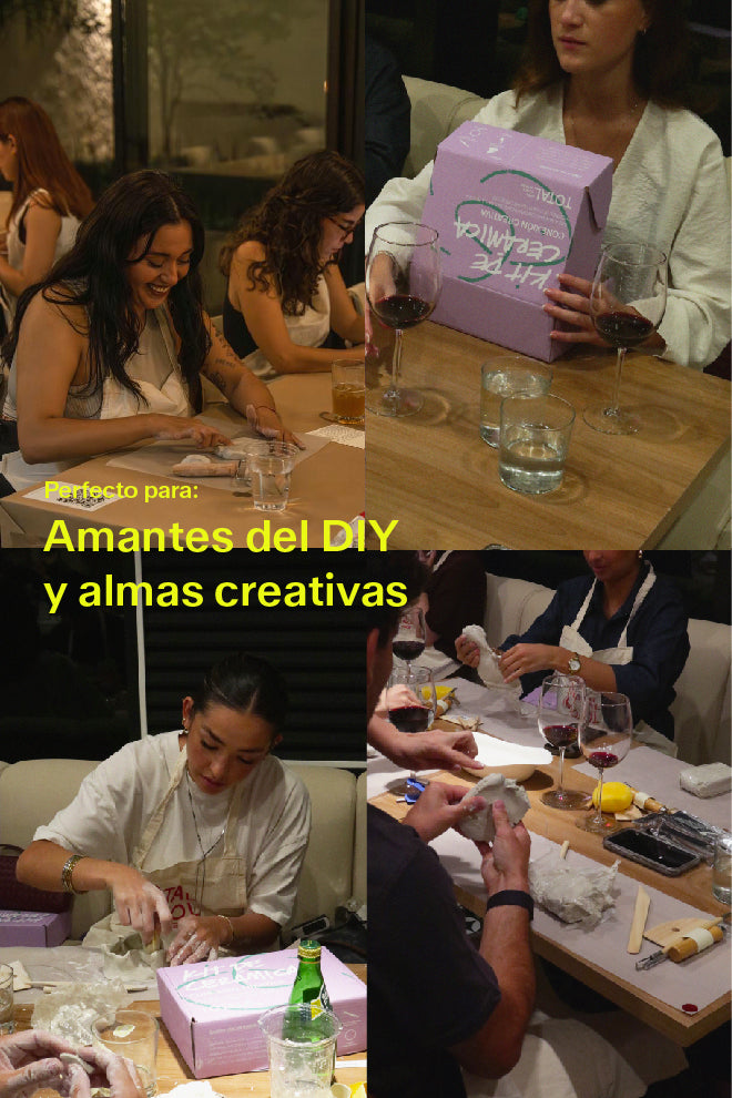 KIT DE CERÁMICA / CONEXIÓN CREATIVA
