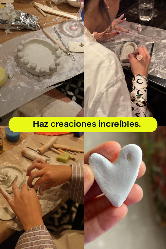 KIT DE CERÁMICA / CONEXIÓN CREATIVA