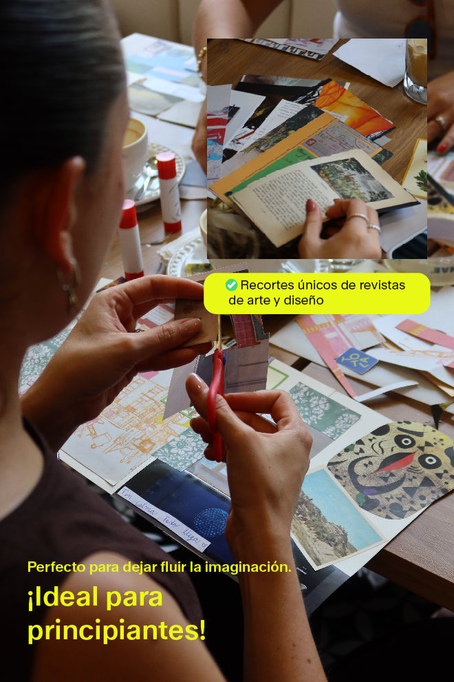 KIT DE COLLAGE / MANIFESTACIÓN CREATIVA