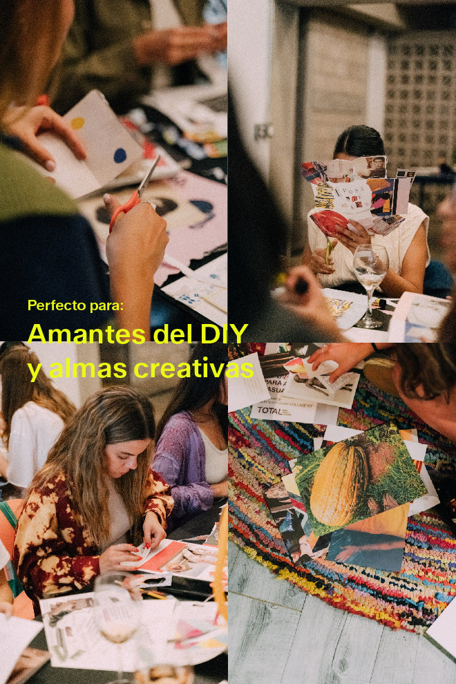 KIT DE COLLAGE / MANIFESTACIÓN CREATIVA