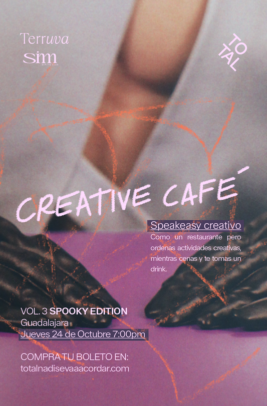 CREATIVE CAFÉ VOL.3 / SPOOKY EDITION