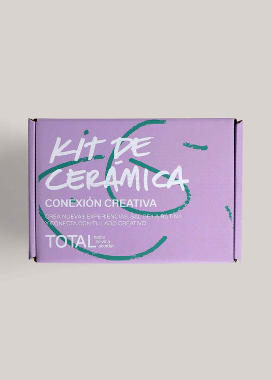 KIT DE CERÁMICA / CONEXIÓN CREATIVA
