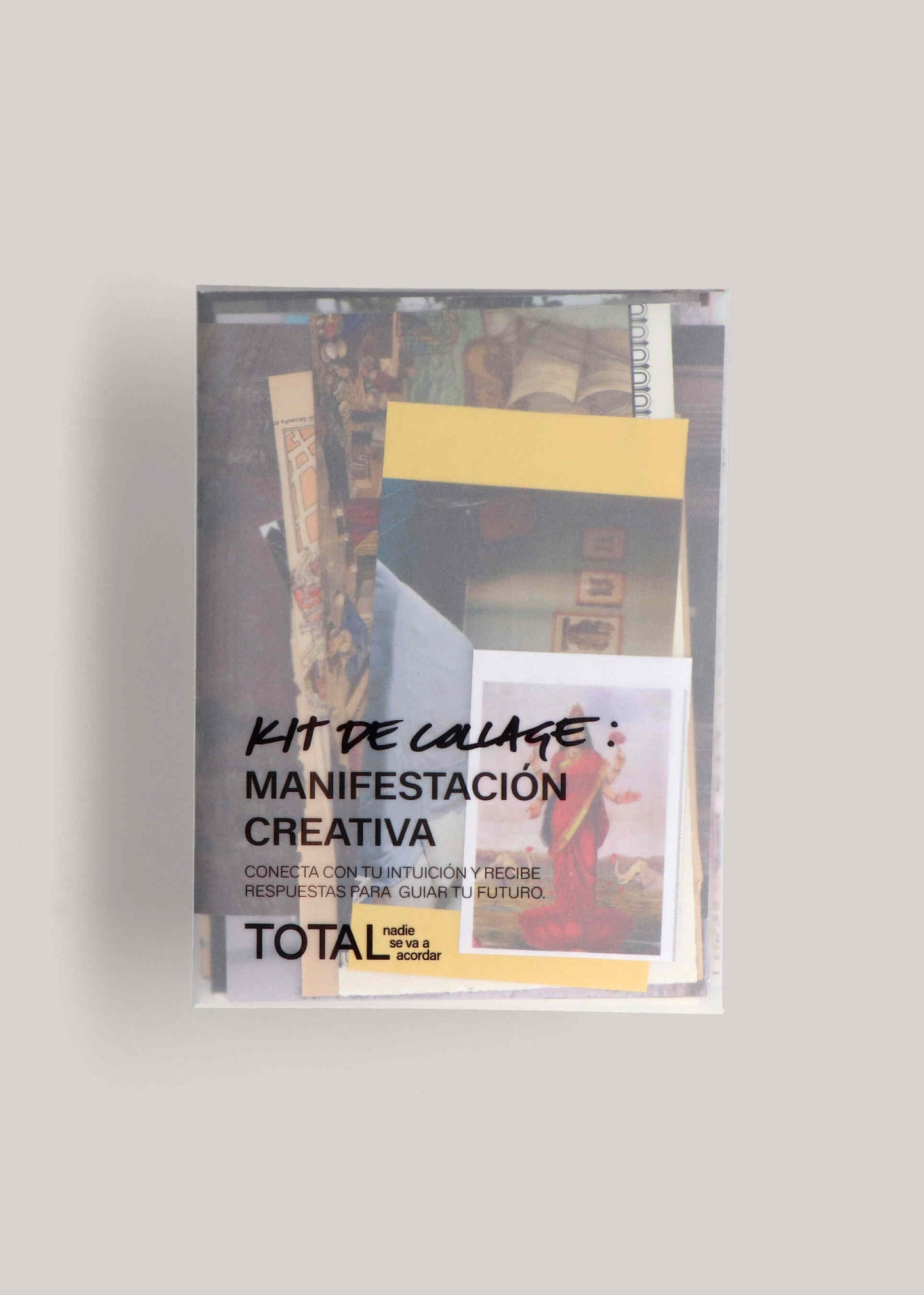 KIT DE COLLAGE / MANIFESTACIÓN CREATIVA