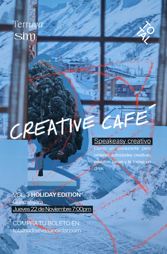 CREATIVE CAFÉ VOL.4 / HOLIDAY EDITION