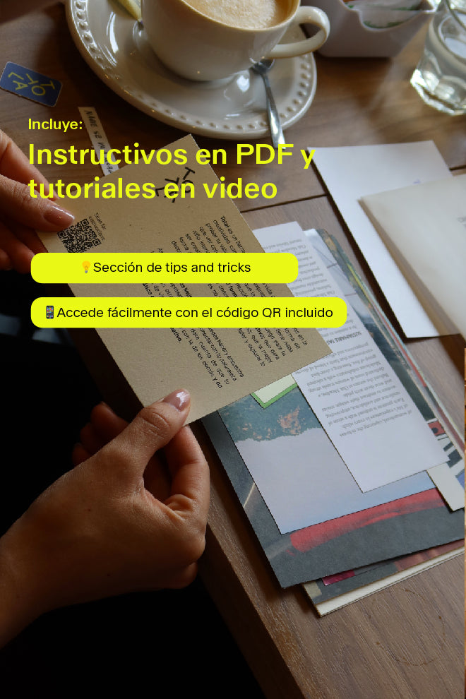 KIT DE CERÁMICA / CONEXIÓN CREATIVA