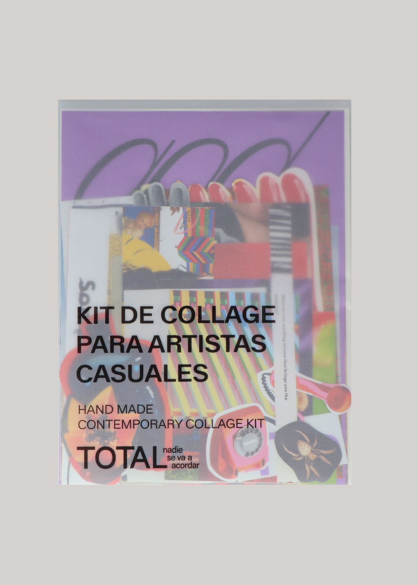 KIT DE COLLAGE PARA ARTISTAS CASUALES