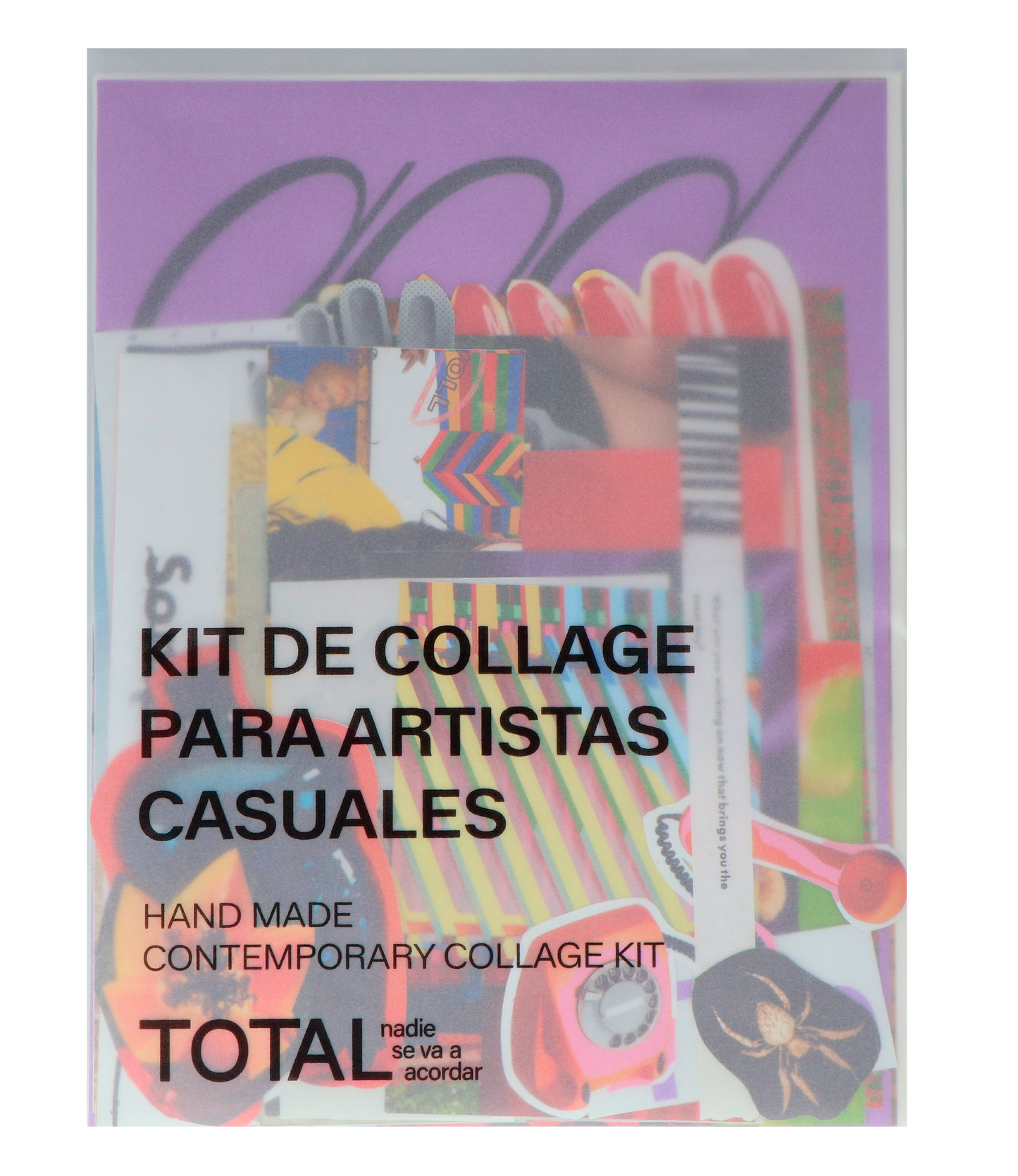 KIT DE COLLAGE PARA ARTISTAS CASUALES